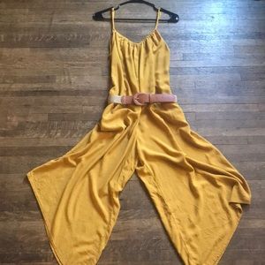 ❤️ SOLD ❤️ Sonoma Playsuit Jumper Mustard Yellow